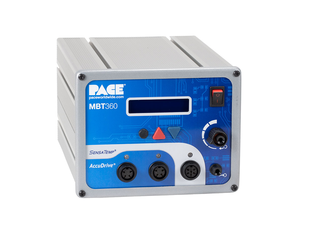 Pace soldering online station